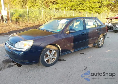 2005 Chevrolet Malibu Maxx Ls from USA, damaged, VIN 1G1ZT62805F161191